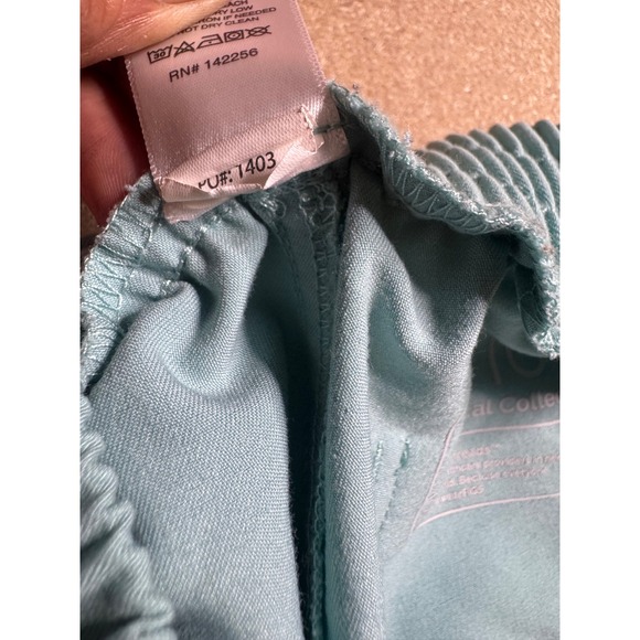 FIGS Technical Collection Womens XS Scrub Pants Drawstring Light Blue - Picture 5 of 6